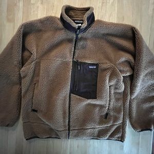 Patagonia retro fleece Brown XL